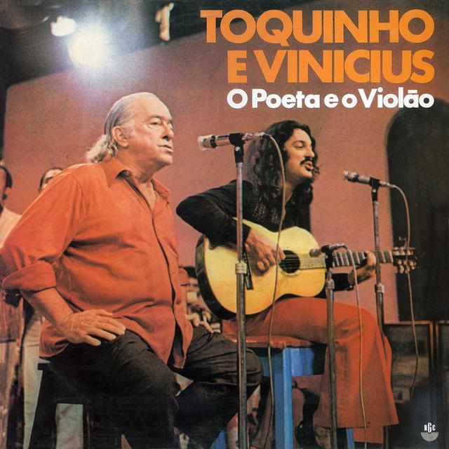 Album cover art for O Poeta e o Violão