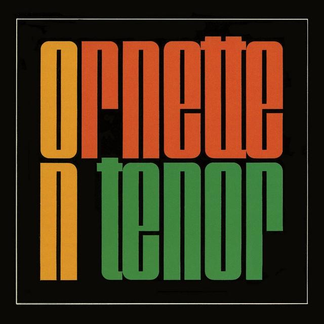 Album cover art for Ornette on Tenor