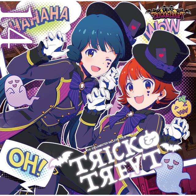 Album cover art for THE IDOLM@STER MILLION THE@TER WAVE 14 TRICK&TREAT