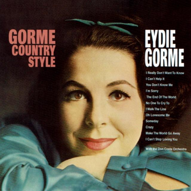 Album cover art for Gorme Country Style