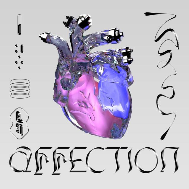 Album cover art for Affection