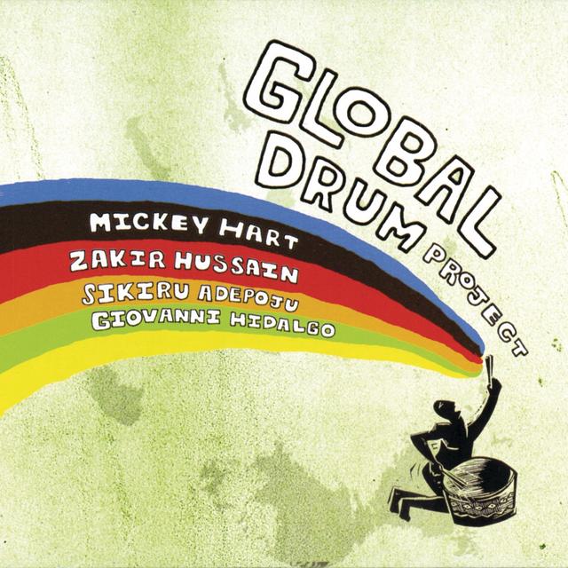 Album cover art for Global Drum Project