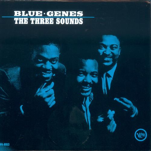 Album cover art for Blue Genes