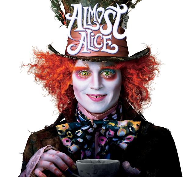 Album cover art for Almost Alice [B.O.F.]