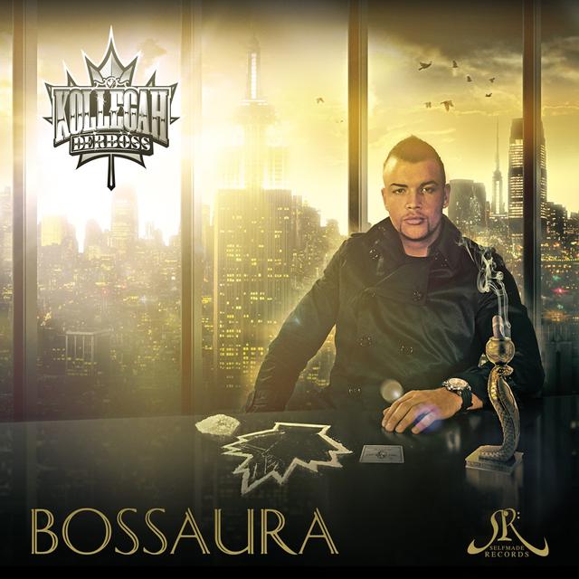 Album cover art for Bossaura