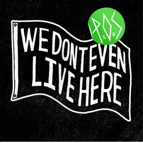 Album cover art for We Don't Even Live Here