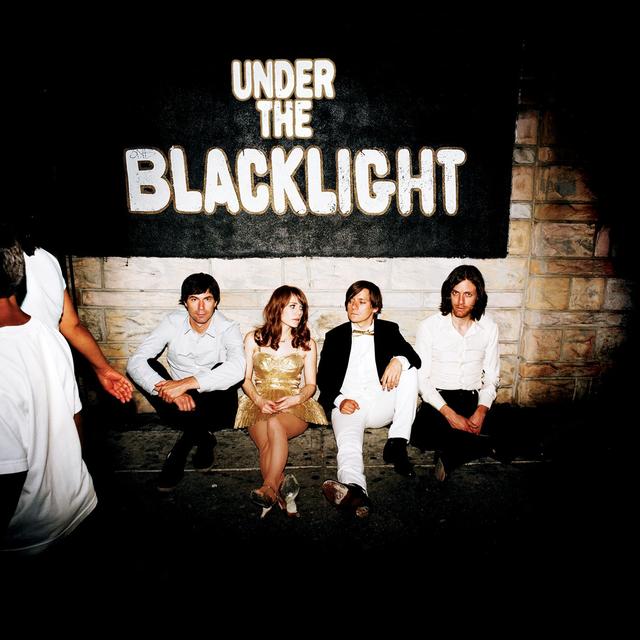 Album cover art for Under The Blacklight