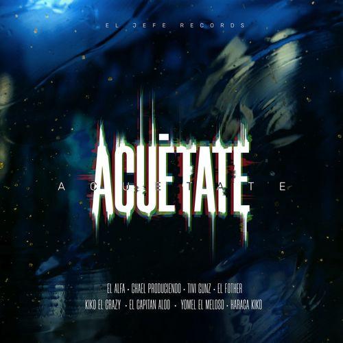 Album cover art for Acuetate