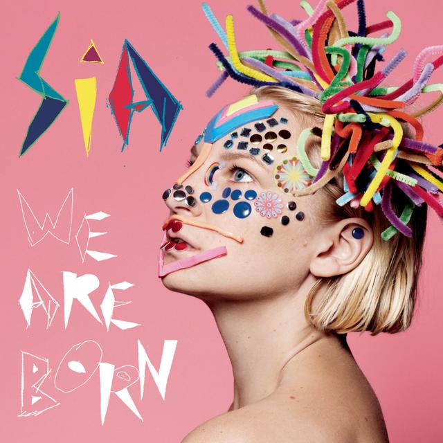 Album cover art for We Are Born