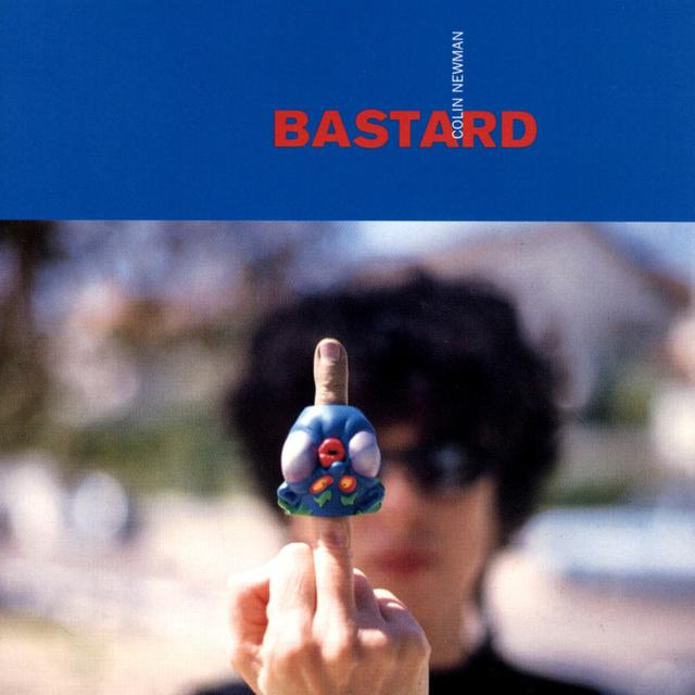 Album cover art for Bastard