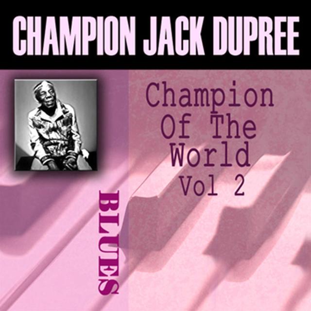 Album cover art for Champion Of The World, Vol. 2