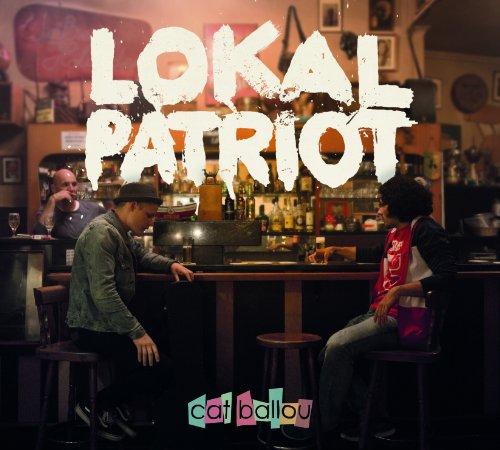 Album cover art for Lokalpatriot