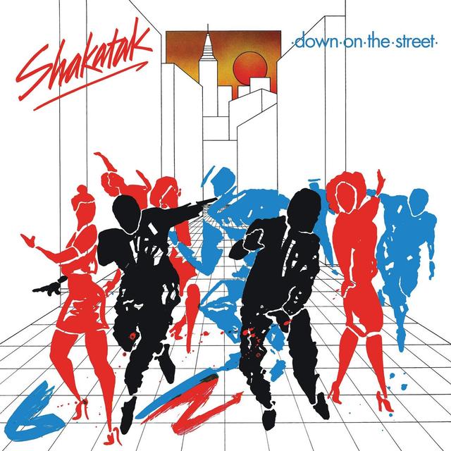 Album cover art for Down On the Street