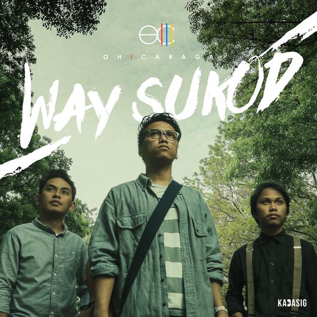 Album cover art for Way Sukod