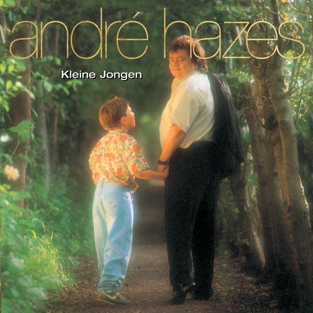 Album cover art for Kleine Jongen