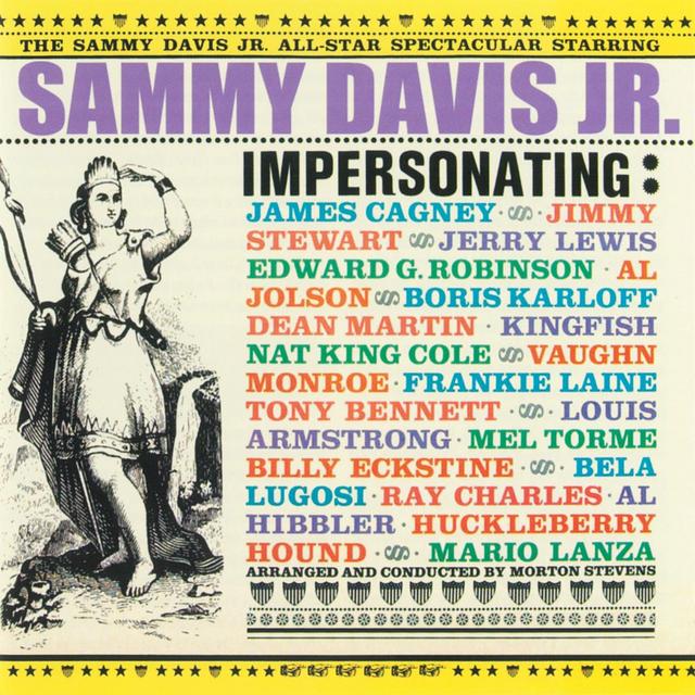 Album cover art for The Sammy Davis Jr. All-Star Spectacular