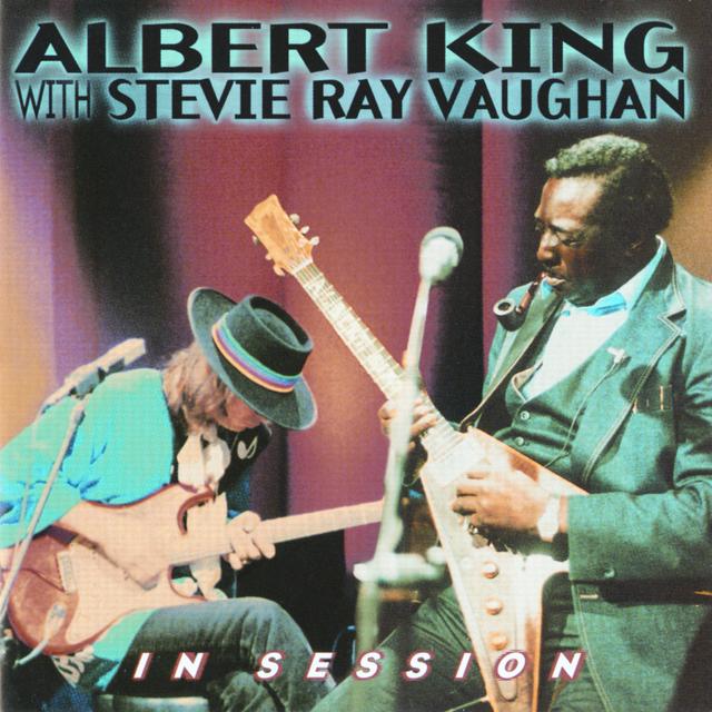 Album cover art for In Session With Stevie Ray Vaughan (1983)