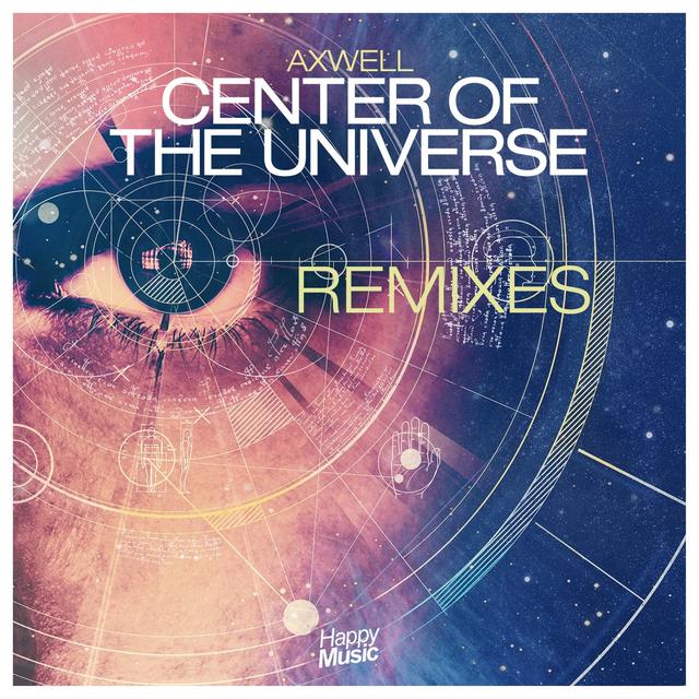 Album cover art for Center Of The Universe