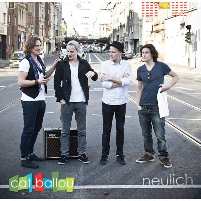 Album cover art for Neulich