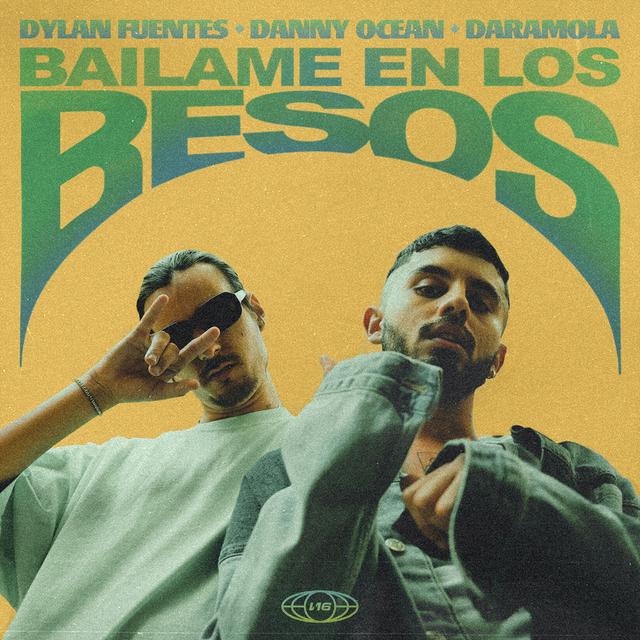 Album cover art for báilame en los besos