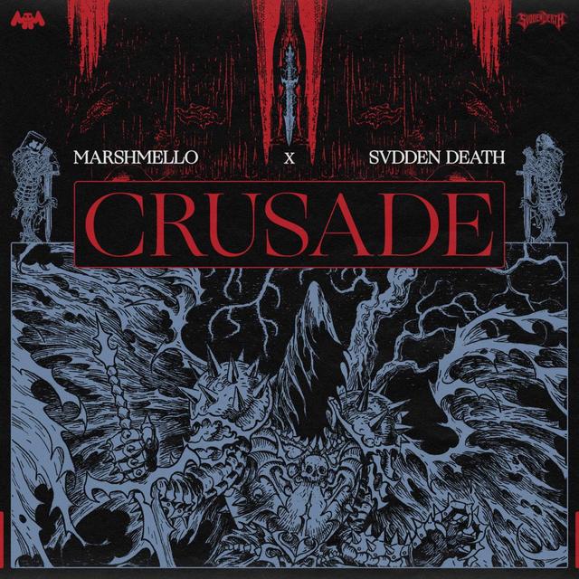 Album cover art for Crusade