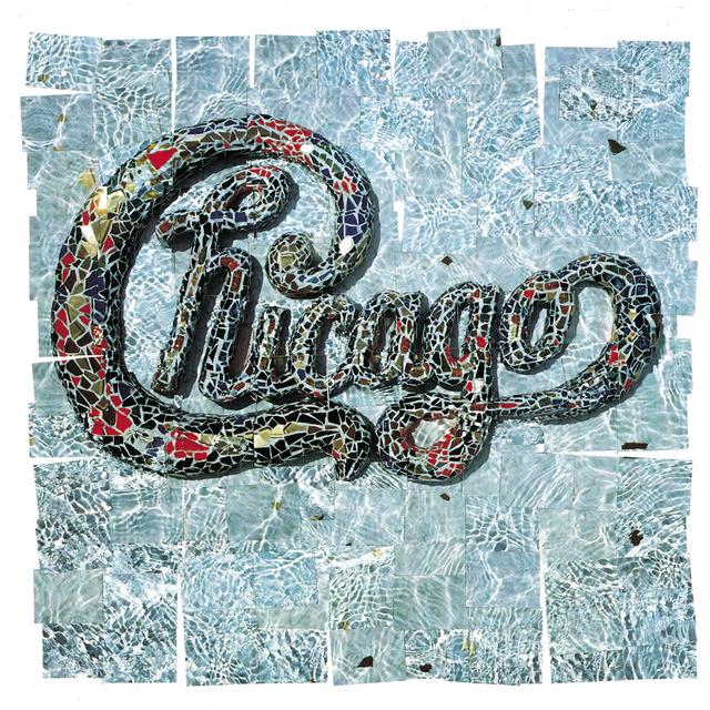 Album cover art for Chicago 18