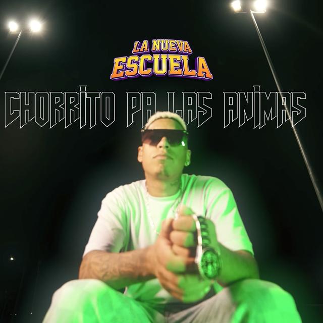 Album cover art for Chorrito pa las Animas