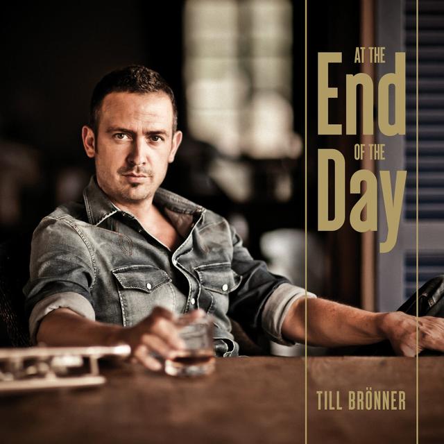 Album cover art for At the End of the Day