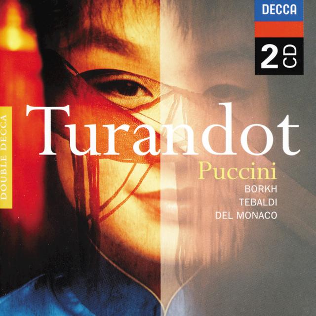 Album cover art for Puccini: Turandot