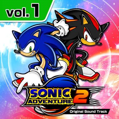 Album cover art for Sonic Adventure 2 Original Soundtrack vol.1