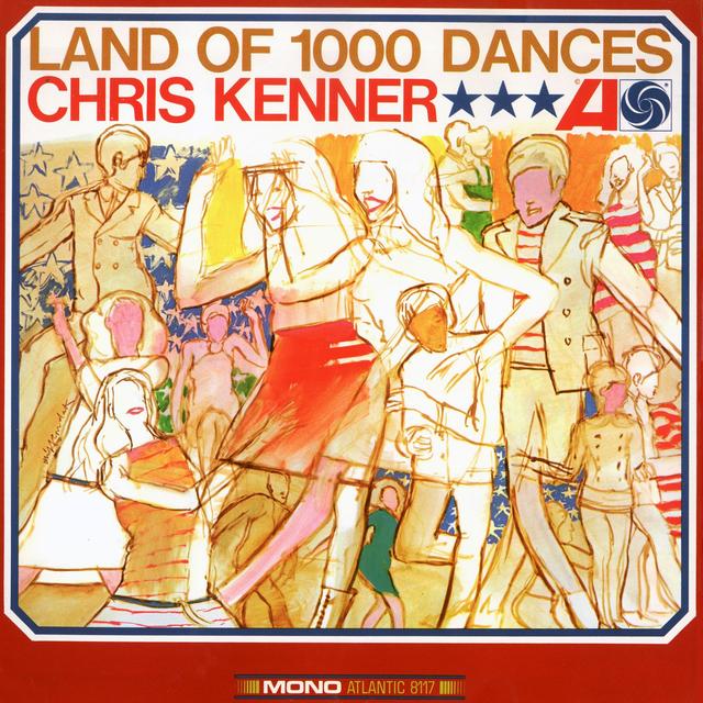 Album cover art for Land Of 1,000 Dances