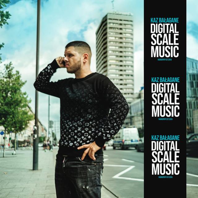 Album cover art for Digital Scale Music