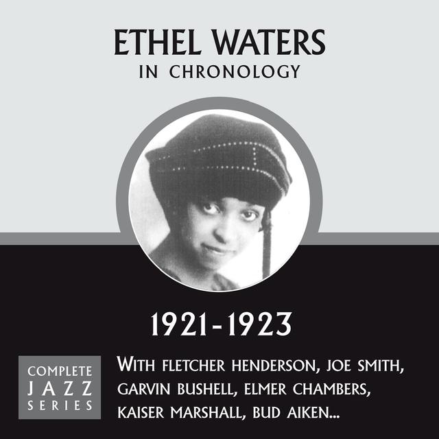 Album cover art for Complete Jazz Series 1921 - 1923