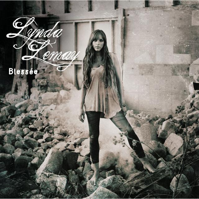 Album cover art for Blessée