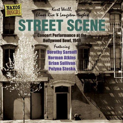 Album cover art for Street Scene