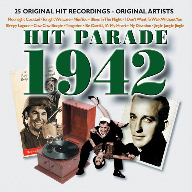 Album cover art for Hit Parade 1942