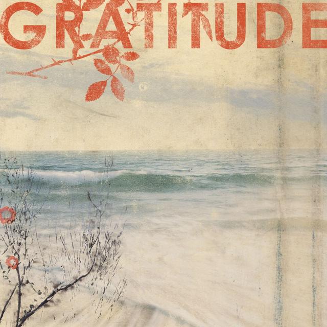 Album cover art for Gratitude