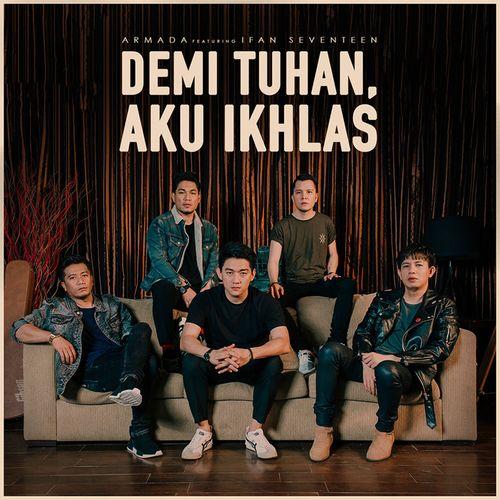 Album cover art for Demi Tuhan, Aku Ikhlas (feat. Ifan Seventeen)