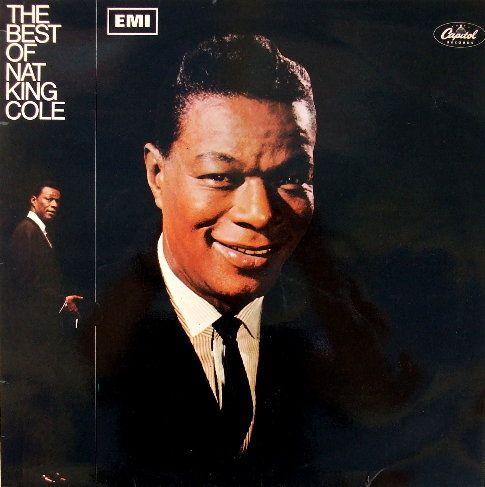 Album cover art for The Best of Nat King Cole