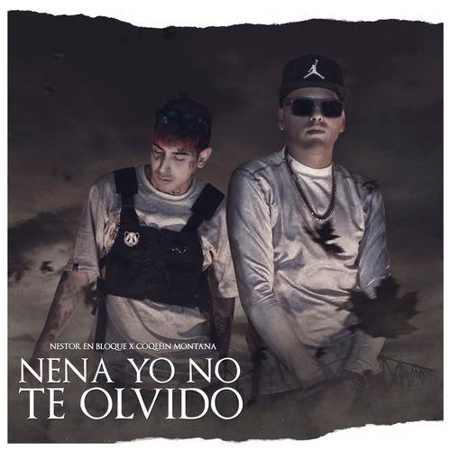 Album cover art for Nena Yo No Te Olvido