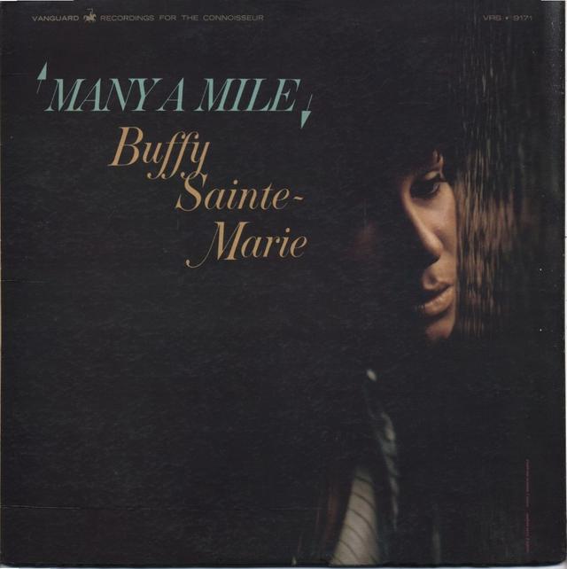 Album cover art for Many a Mile