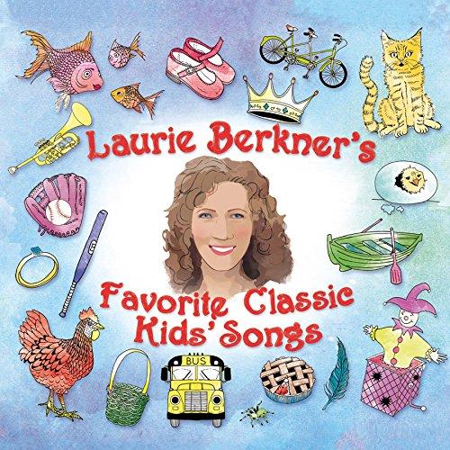 Album cover art for Favorite Classic Kids Songs