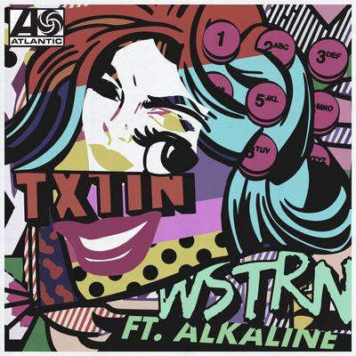 Album cover art for Txtin' (feat. Alkaline)