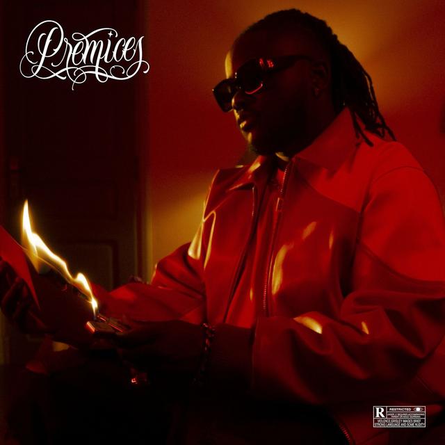 Album cover art for Prémices