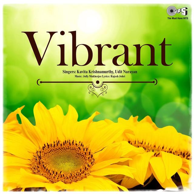 Album cover art for Vibrant