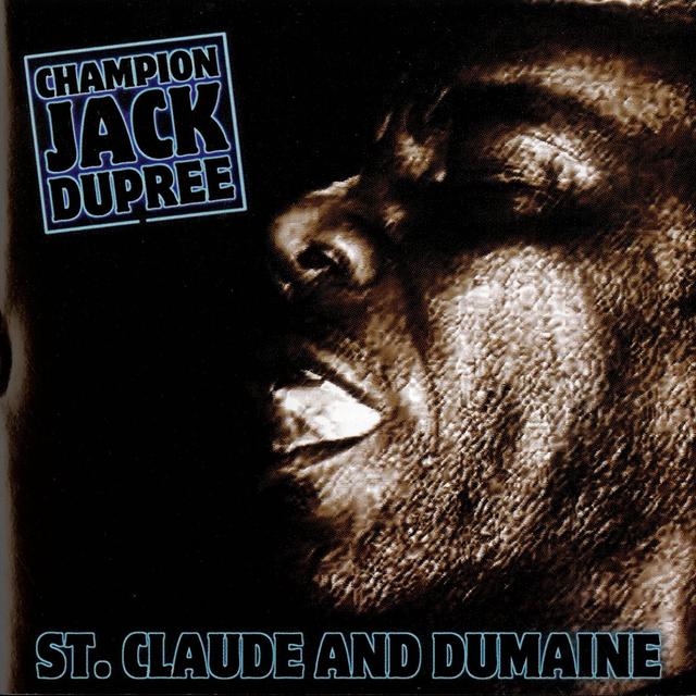 Album cover art for St. Claude and Dumaine