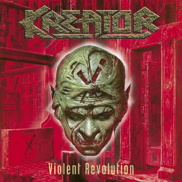 Album cover art for Violent Revolution