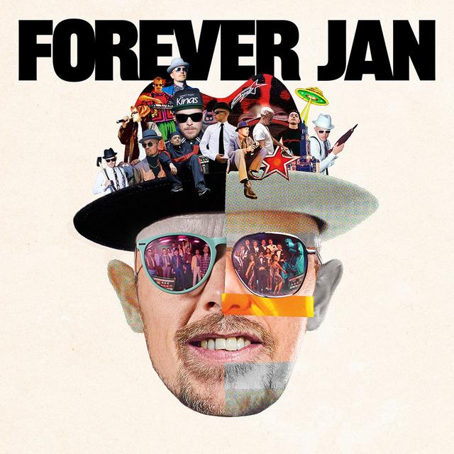 Album cover art for Forever Jan