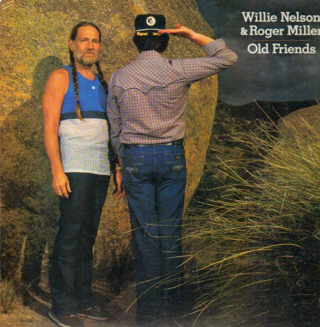 Album cover art for Old Friends