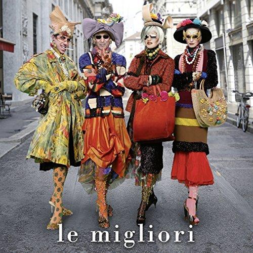 Album cover art for Le Migliori